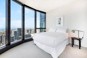 'Sky-High 65' Southbank Comfort with Sweeping Views